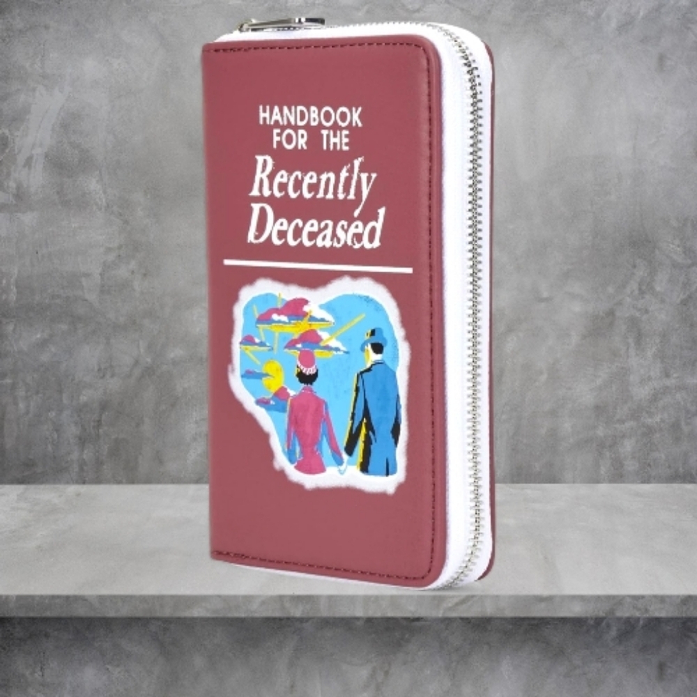 Handbook For The Recently Deceased Loungefly Wallet - Picture 2 of 6